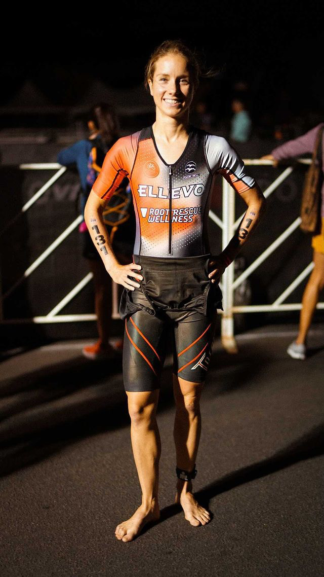 Tamara Jewett Pro Triathlete Worlds